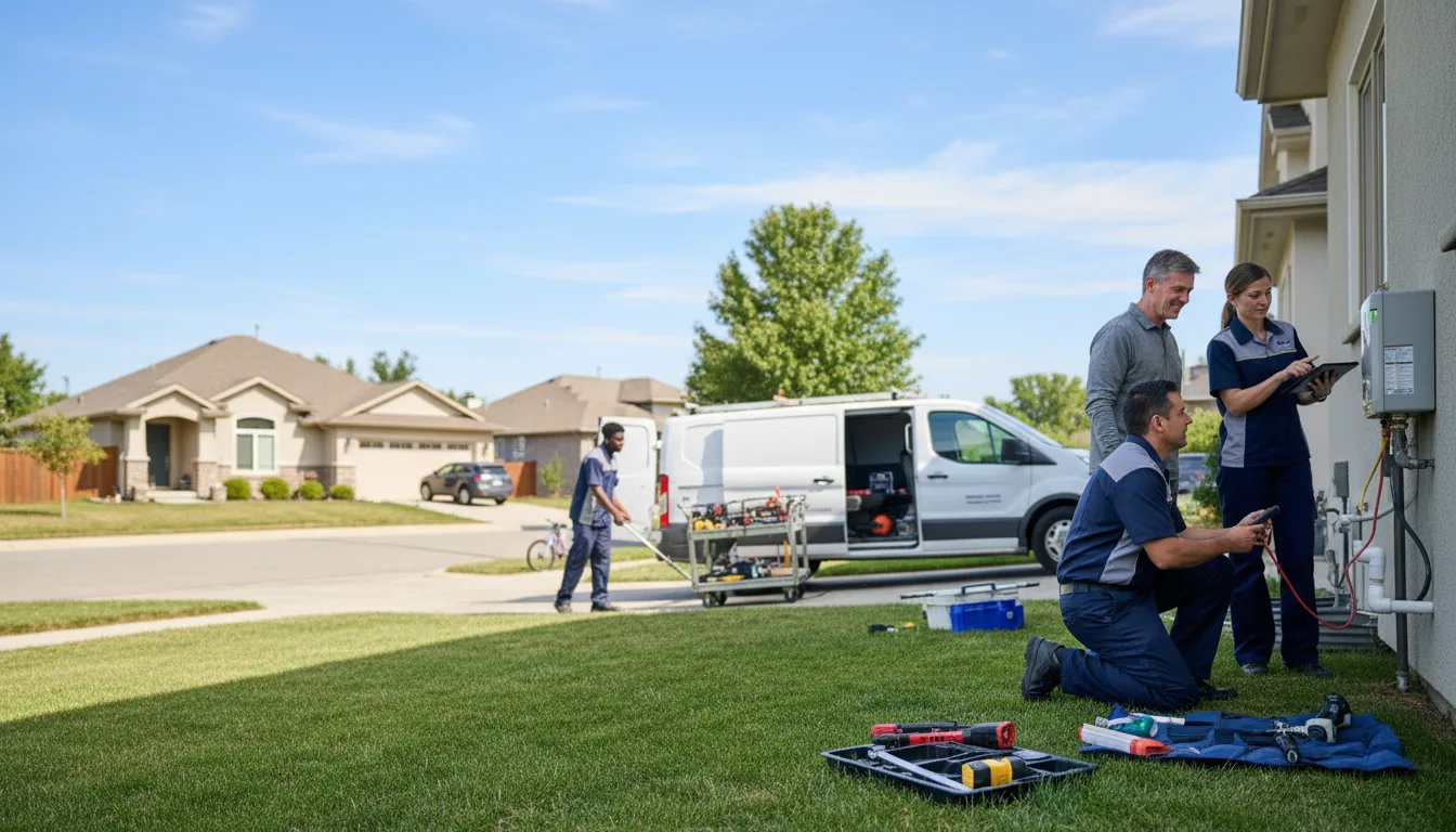 Professional Tankless Water Heater Replacement in Cedarcreek, MO